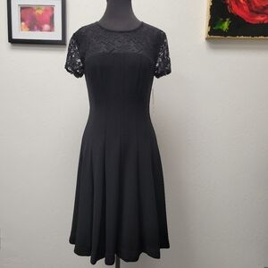 Taylor black dress